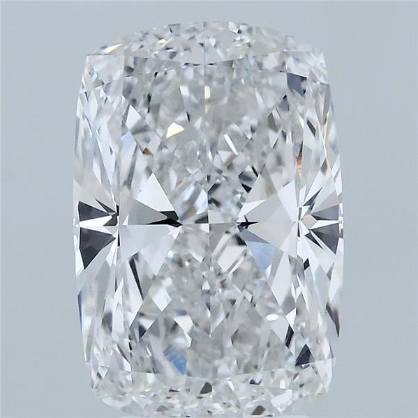 4.02 Carat Cushion Shaped, Excellent Cut, E Color, VVS2 Clarity, IGI Certified Lab Grown Diamond