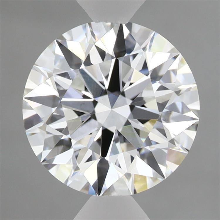 2.03 Carat Round Shaped, Ideal Cut, D Color, VVS2 Clarity, IGI Certified Lab Grown Diamond