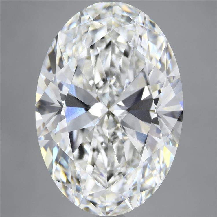 10.53 Carat Oval Shaped, Ideal Cut, E Color, VVS2 Clarity, IGI Certified Lab Grown Diamond