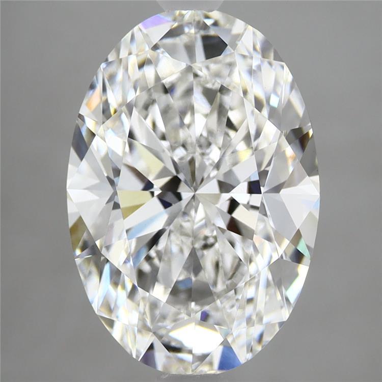 4.82 Carat Oval Shaped, Ideal Cut, E Color, VVS2 Clarity, IGI Certified Lab Grown Diamond