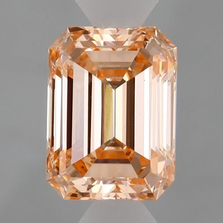 1.21 Carat Emerald Shaped, Ideal Cut, VS1 Clarity, IGI Certified Lab Grown Diamond
