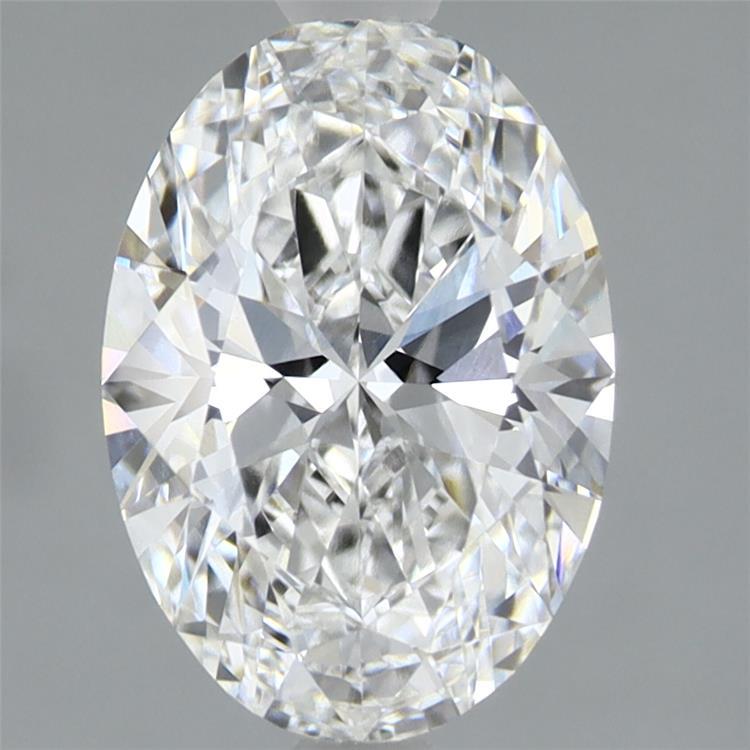2.10 Carat Oval Shaped, Ideal Cut, E Color, VVS1 Clarity, IGI Certified Lab Grown Diamond