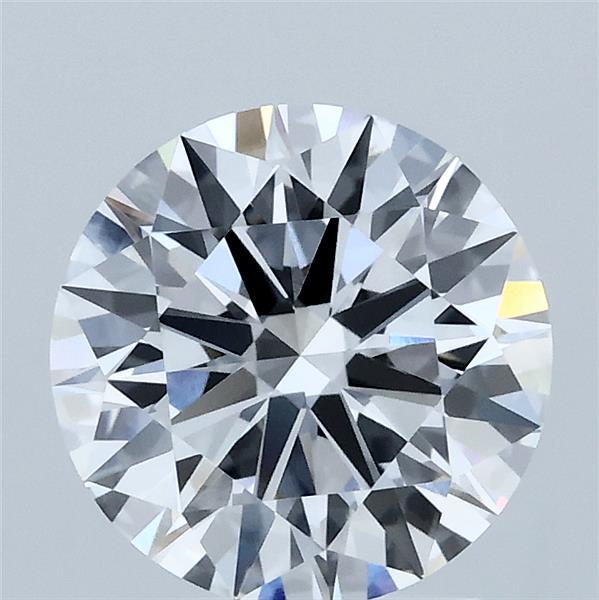 2.09 Carat Round Shaped, Ideal Cut, D Color, VVS1 Clarity, IGI Certified Lab Grown Diamond