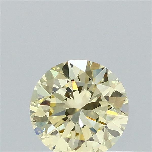0.33 Carat Round Shaped, Very Good Cut, W-X Color, VVS2 Clarity, IGI Certified Lab Grown Diamond
