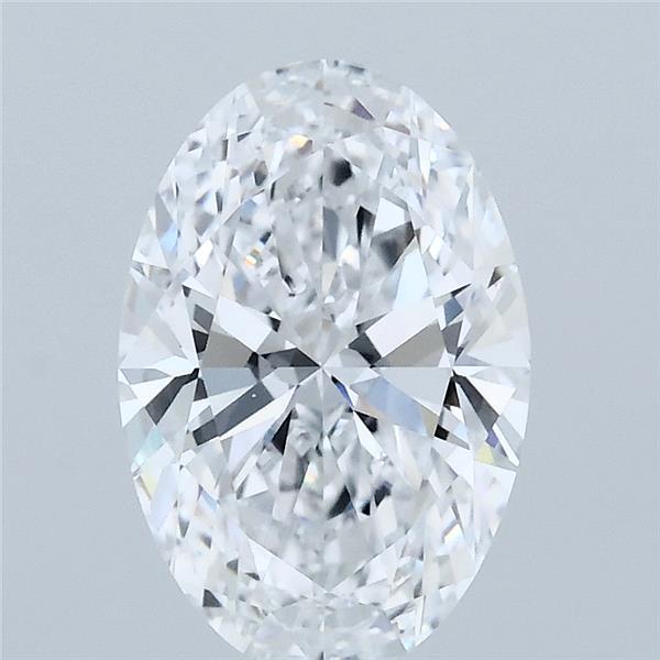 2.04 Carat Oval Shaped, Ideal Cut, D Color, VVS1 Clarity, IGI Certified Lab Grown Diamond