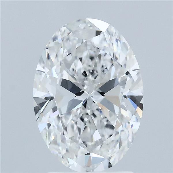 2.00 Carat Oval Shaped, Ideal Cut, E Color, VS1 Clarity, IGI Certified Lab Grown Diamond