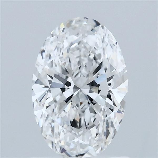 1.07 Carat Oval Shaped, Ideal Cut, D Color, VVS1 Clarity, IGI Certified Lab Grown Diamond