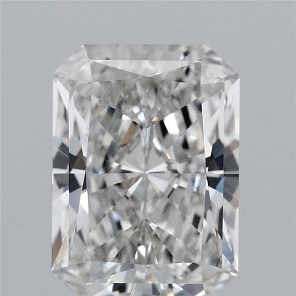 2.02 Carat Radiant Shaped, Ideal Cut, G Color, VVS2 Clarity, IGI Certified Lab Grown Diamond