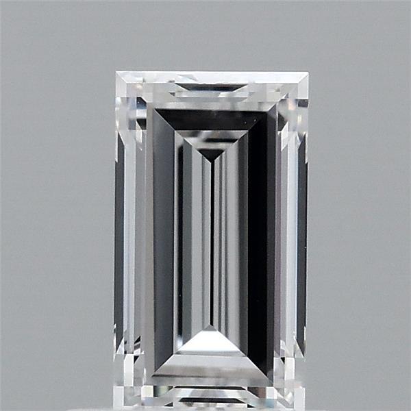1.05 Carat Baguette Shaped, Very Good Cut, D Color, VVS1 Clarity, IGI Certified Lab Grown Diamond