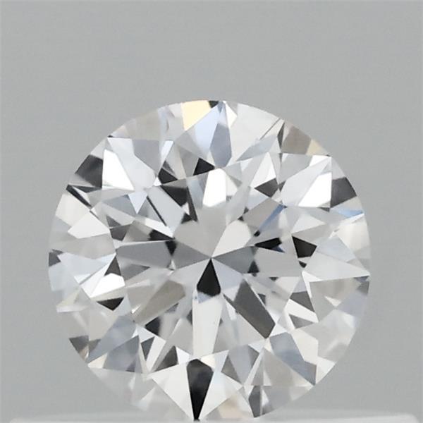 0.39 Carat Round Shaped, Excellent Cut, D Color, VS1 Clarity, IGI Certified Lab Grown Diamond