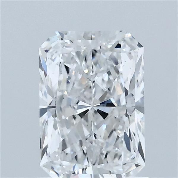 1.09 Carat Radiant Shaped, Ideal Cut, D Color, VS1 Clarity, IGI Certified Lab Grown Diamond