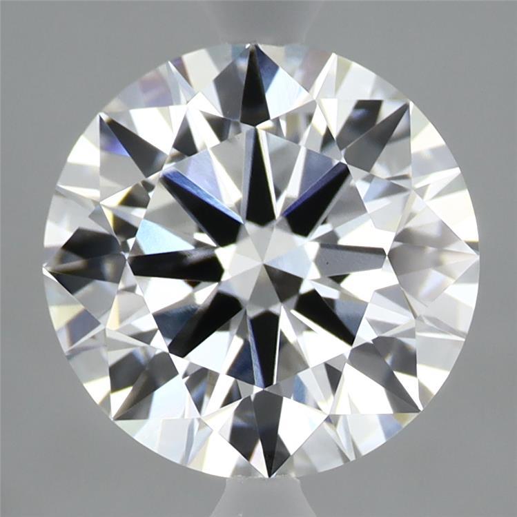 3.01 Carat Round Shaped, Ideal Cut, E Color, VVS2 Clarity, IGI Certified Lab Grown Diamond