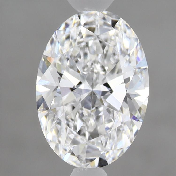 1.51 Carat Oval Shaped, Ideal Cut, D Color, VVS2 Clarity, IGI Certified Lab Grown Diamond