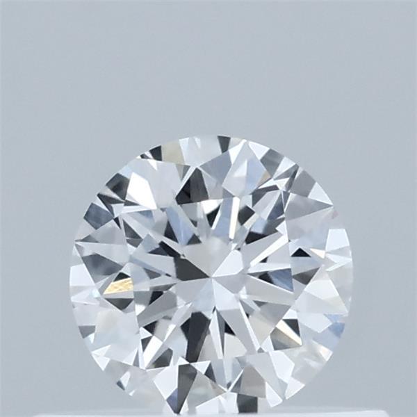 0.39 Carat Round Shaped, Excellent Cut, E Color, VS1 Clarity, IGI Certified Lab Grown Diamond