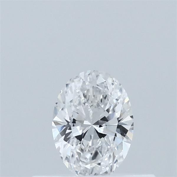 0.31 Carat Oval Shaped, Ideal Cut, D Color, VVS2 Clarity, IGI Certified Lab Grown Diamond
