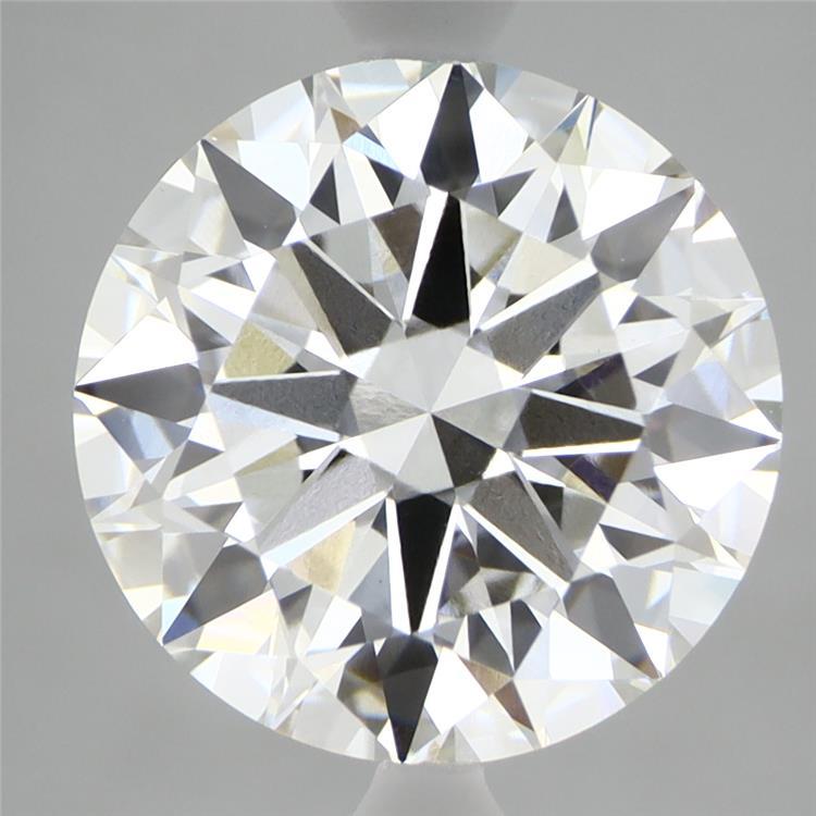 4.51 Carat Round Shaped, Excellent Cut, F Color, VVS2 Clarity, IGI Certified Lab Grown Diamond