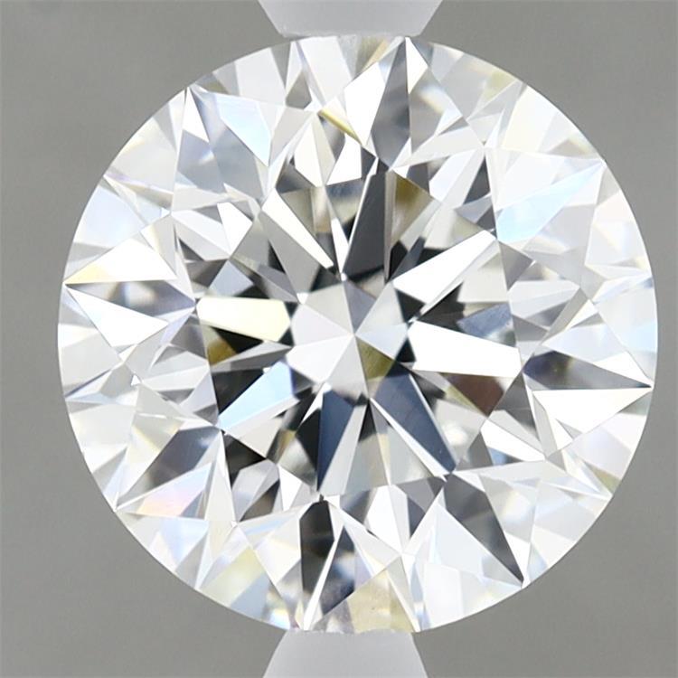 2.95 Carat Round Shaped, Excellent Cut, F Color, VS1 Clarity, IGI Certified Lab Grown Diamond