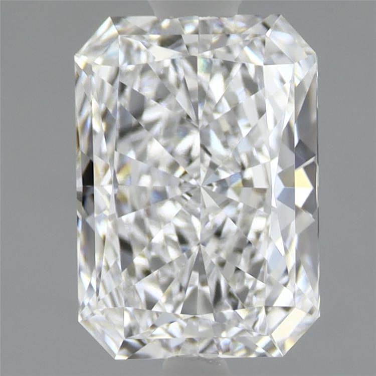 2.05 Carat Radiant Shaped, Ideal Cut, D Color, VVS1 Clarity, IGI Certified Lab Grown Diamond