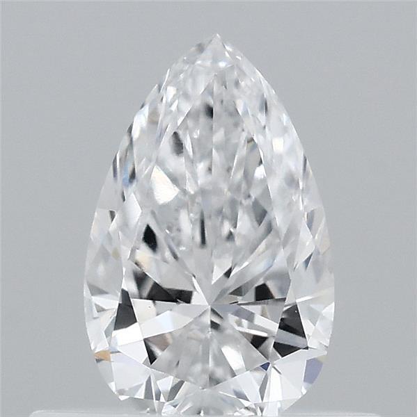 0.42 Carat Pear Shaped, Very Good Cut, D Color, VVS1 Clarity, IGI Certified Lab Grown Diamond