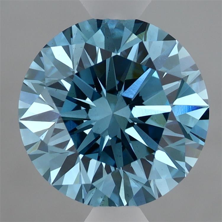 2.36 Carat Round Shaped, Excellent Cut, VS1 Clarity, IGI Certified Lab Grown Diamond
