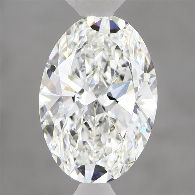 2.01 Carat Oval Shaped, Ideal Cut, F Color, VVS1 Clarity, IGI Certified Lab Grown Diamond