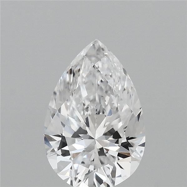 1.50 Carat Pear Shaped, Ideal Cut, D Color, VVS1 Clarity, IGI Certified Lab Grown Diamond