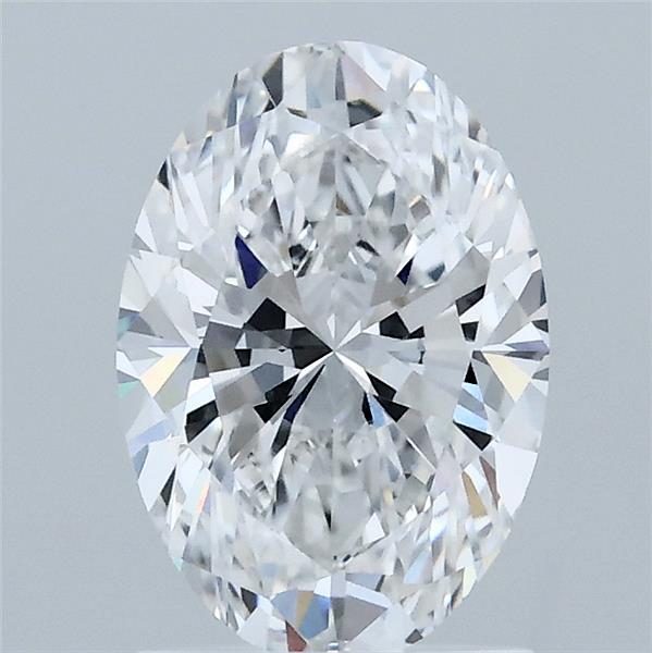 1.51 Carat Oval Shaped, Excellent Cut, D Color, VVS1 Clarity, IGI Certified Lab Grown Diamond