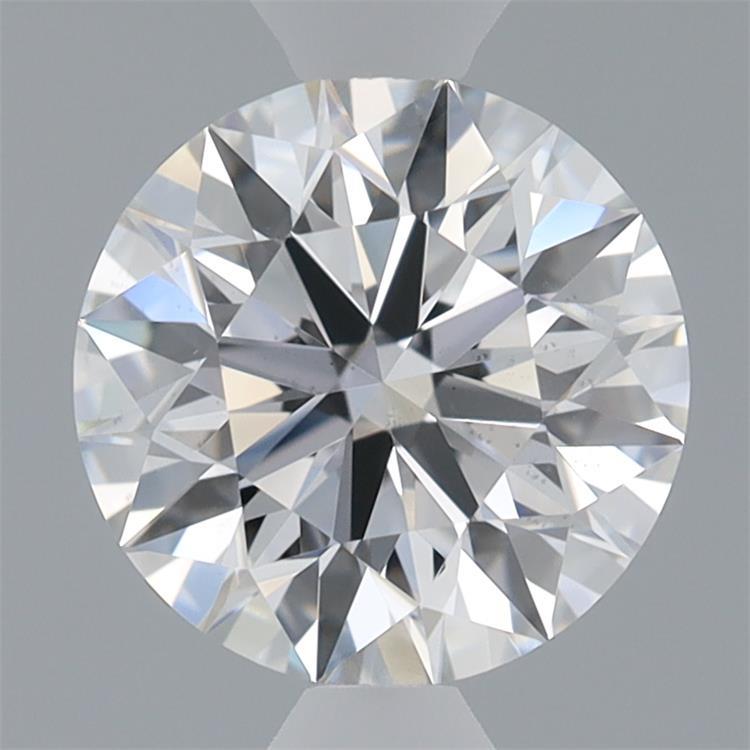1.41 Carat Round Shaped, Ideal Cut, D Color, VS2 Clarity, IGI Certified Lab Grown Diamond