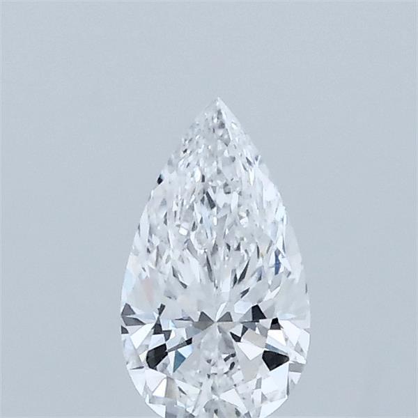 0.38 Carat Pear Shaped, Excellent Cut, D Color, VS1 Clarity, IGI Certified Lab Grown Diamond