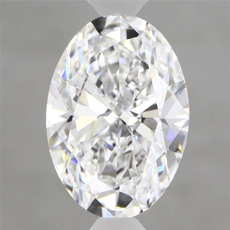 2.04 Carat Oval Shaped, Ideal Cut, D Color, VVS2 Clarity, IGI Certified Lab Grown Diamond