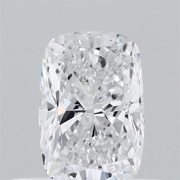0.52 Carat Cushion Shaped, Excellent Cut, D Color, VVS1 Clarity, IGI Certified Lab Grown Diamond