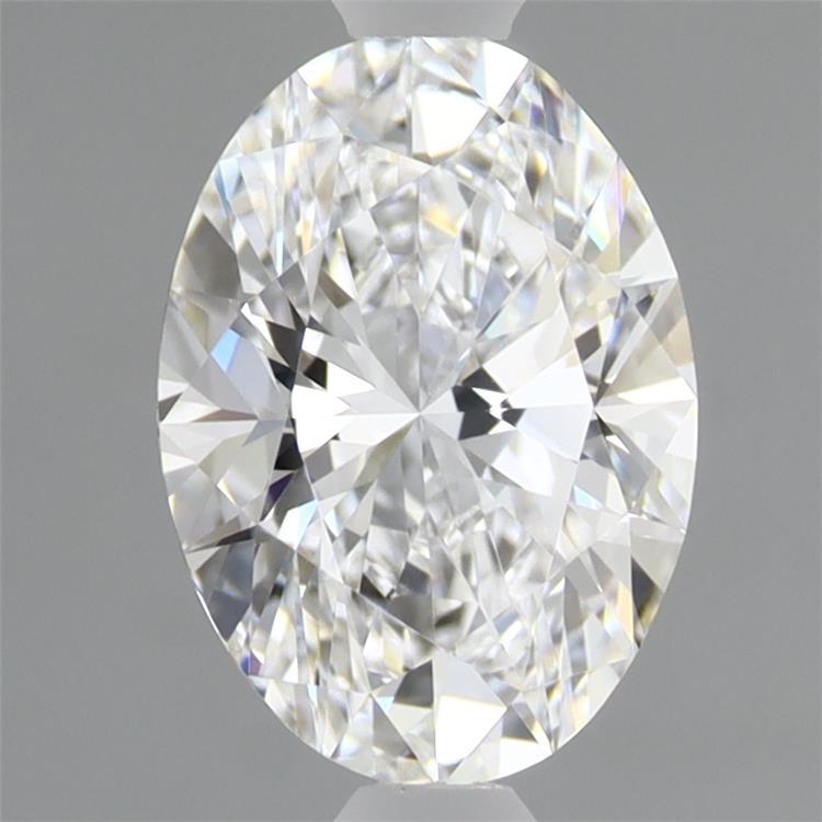 1.53 Carat Oval Shaped, Ideal Cut, D Color, VVS1 Clarity, IGI Certified Lab Grown Diamond