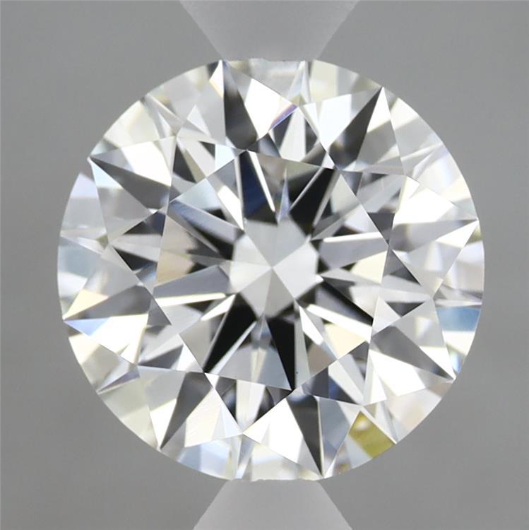 2.77 Carat Round Shaped, Ideal Cut, F Color, VVS2 Clarity, IGI Certified Lab Grown Diamond