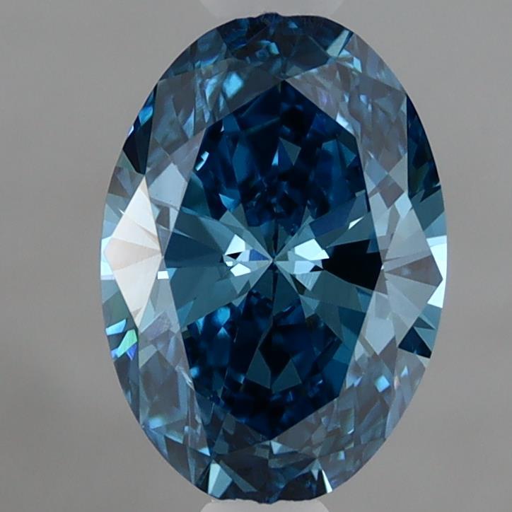 1.11 Carat Oval Shaped, Ideal Cut, VVS2 Clarity, IGI Certified Lab Grown Diamond