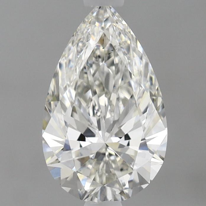 0.92 Carat Pear Shaped, Ideal Cut, G Color, VS1 Clarity, IGI Certified Lab Grown Diamond