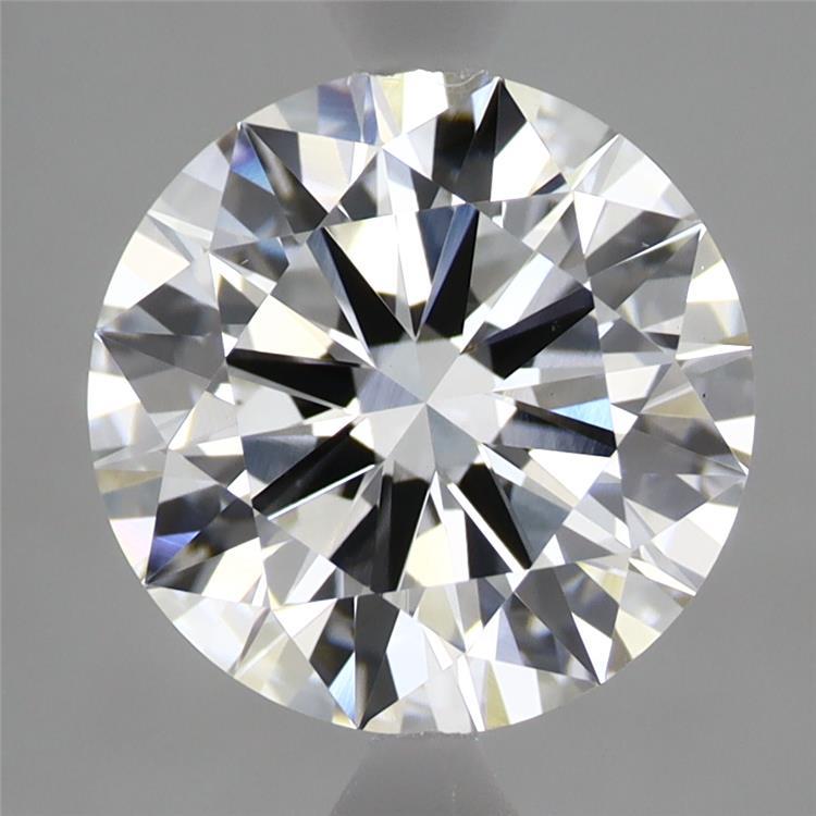 2.84 Carat Round Shaped, Ideal Cut, F Color, VVS2 Clarity, IGI Certified Lab Grown Diamond