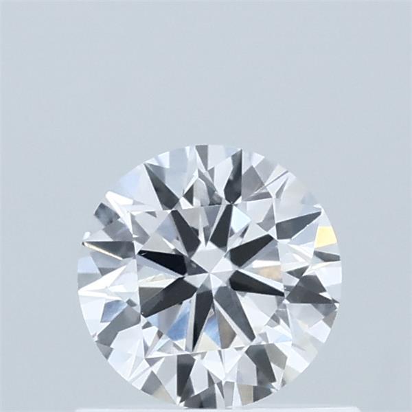 0.58 Carat Round Shaped, Ideal Cut, E Color, VS1 Clarity, IGI Certified Lab Grown Diamond