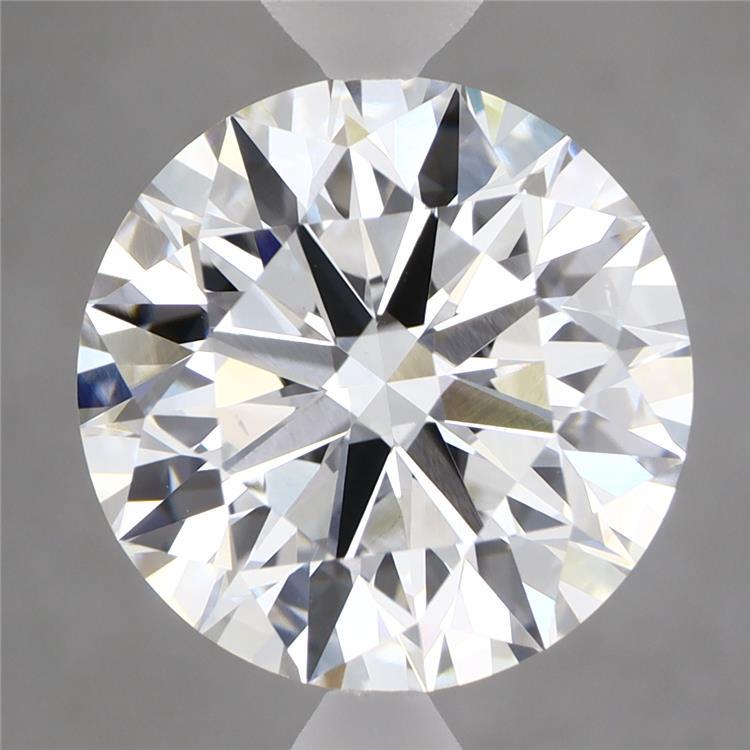 6.01 Carat Round Shaped, Ideal Cut, E Color, VVS2 Clarity, IGI Certified Lab Grown Diamond