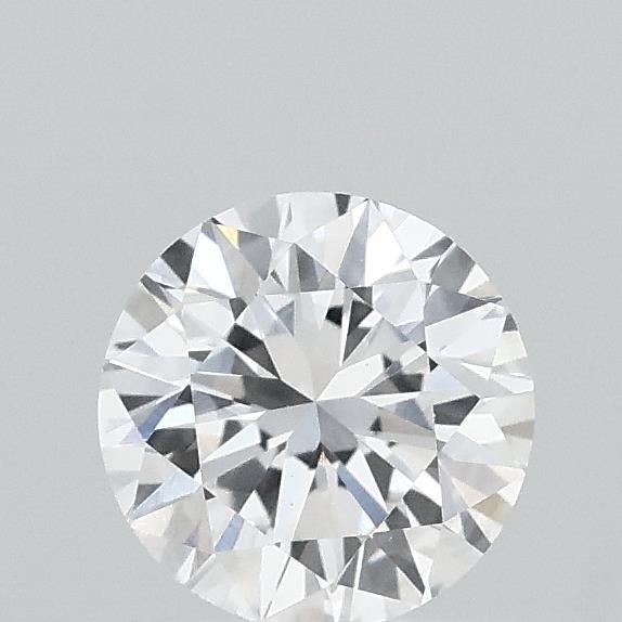 0.47 Carat Round Shaped, Very Good Cut, D Color, VS1 Clarity, IGI Certified Lab Grown Diamond