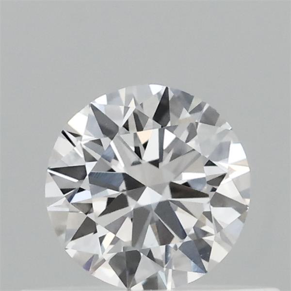 0.36 Carat Round Shaped, Excellent Cut, D Color, VVS2 Clarity, IGI Certified Lab Grown Diamond