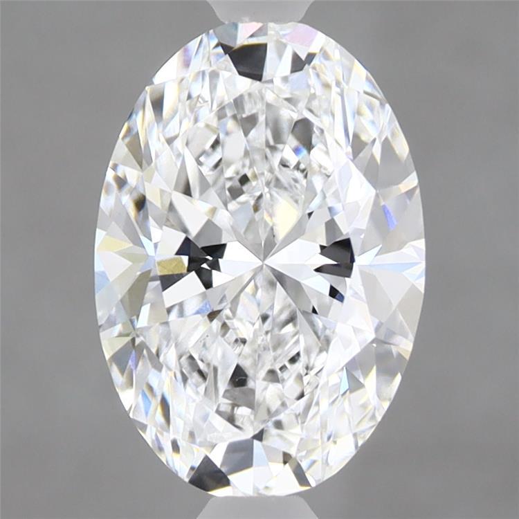 2.05 Carat Oval Shaped, Excellent Cut, D Color, VS1 Clarity, IGI Certified Lab Grown Diamond