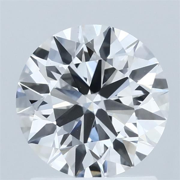 1.43 Carat Round Shaped, Ideal Cut, F Color, VS1 Clarity, IGI Certified Lab Grown Diamond