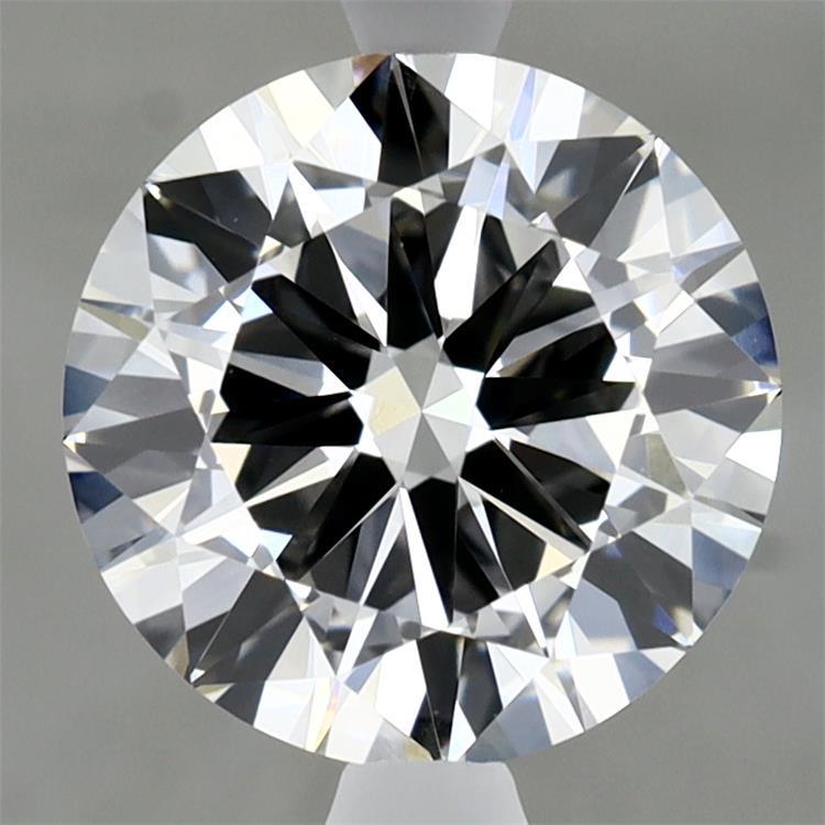 3.01 Carat Round Shaped, Very Good Cut, E Color, VVS2 Clarity, IGI Certified Lab Grown Diamond