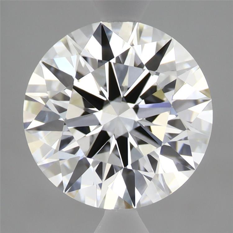 2.84 Carat Round Shaped, Ideal Cut, F Color, VVS2 Clarity, IGI Certified Lab Grown Diamond