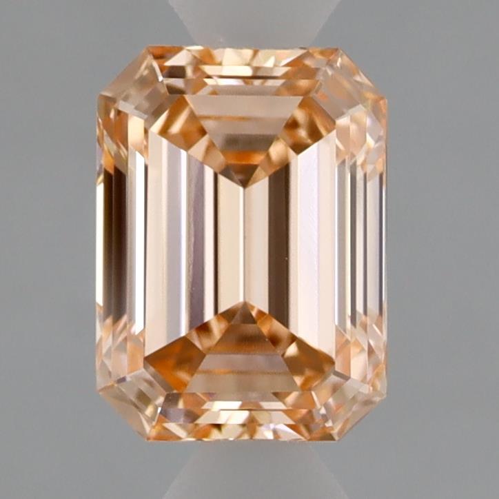 1.25 Carat Emerald Shaped, Ideal Cut, VVS2 Clarity, IGI Certified Lab Grown Diamond
