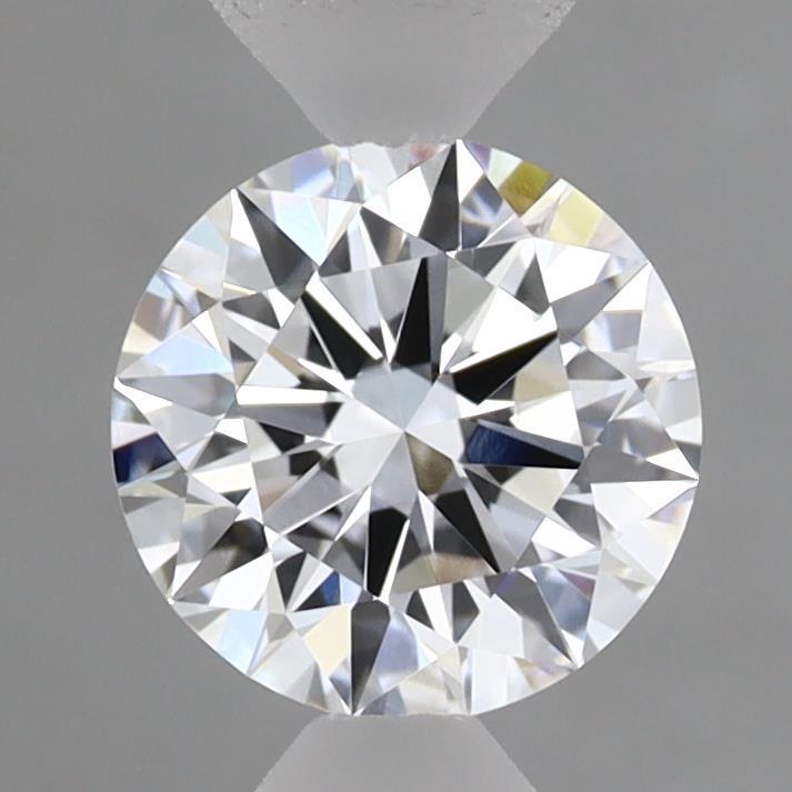 1.09 Carat Round Shaped, Ideal Cut, D Color, VVS2 Clarity, IGI Certified Lab Grown Diamond