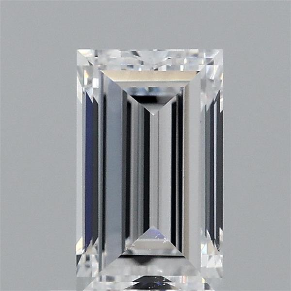 1.00 Carat Baguette Shaped, Very Good Cut, D Color, VVS2 Clarity, IGI Certified Lab Grown Diamond