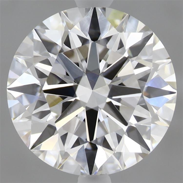 2.60 Carat Round Shaped, Ideal Cut, D Color, VVS2 Clarity, IGI Certified Lab Grown Diamond