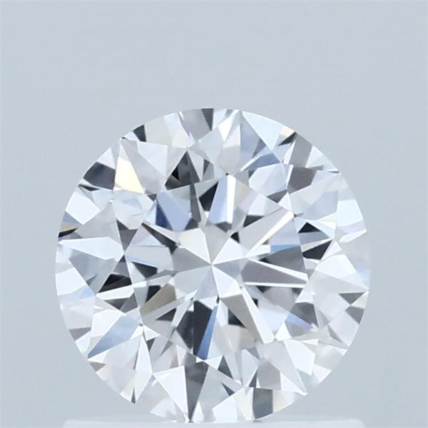 0.93 Carat Round Shaped, Ideal Cut, D Color, VVS2 Clarity, IGI Certified Lab Grown Diamond