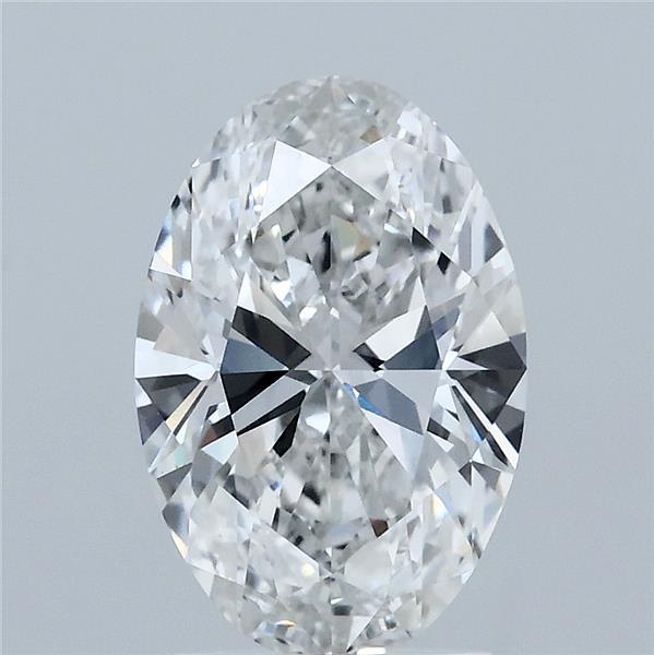 2.08 Carat Oval Shaped, Ideal Cut, E Color, VVS2 Clarity, IGI Certified Lab Grown Diamond